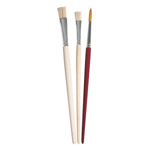 Set de pinceaux Art assortis, FSC 100