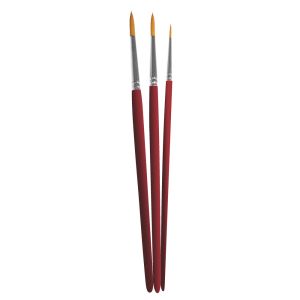 Set de pinceaux Art assortis, FSC 100