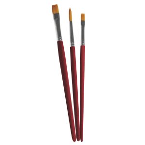Set de pinceaux Art assortis, FSC 100
