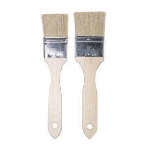 Set de pinceaux plats
