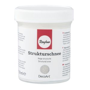 Neige structurée