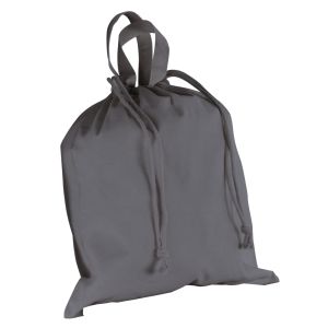 Sac en coton av. cordon, non imprimé