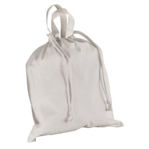 Sac en coton av. cordon, non imprimé