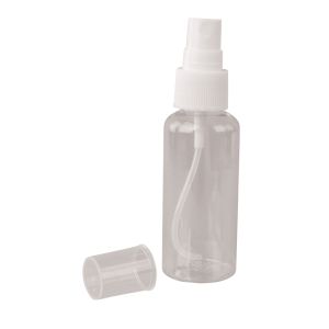 PET flacon vaporisateur transparent 50ml