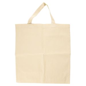 Sac en coton, non-imprimé