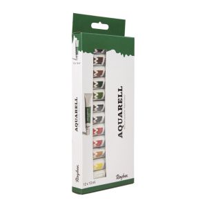 Kit d'artiste Peintures aquarelles