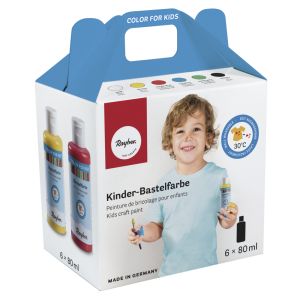 Kit Peinture d'artisanat pour enfants