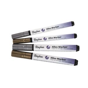 Set Marqueurs universels or/argent