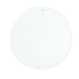 Disques en plastique à peindre, cristal