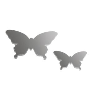 Miniatures en plastique miroir