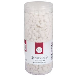 Cailloux naturels, blancs