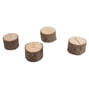 Support pour cartes Bûche