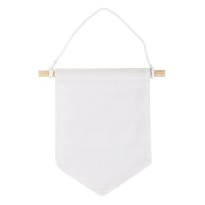 Fanion de tissu à suspendre