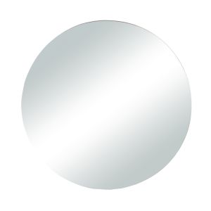 Plaque miroir, 15cm ø