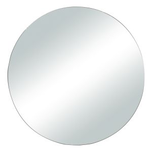 Plaque miroir, 20cm ø
