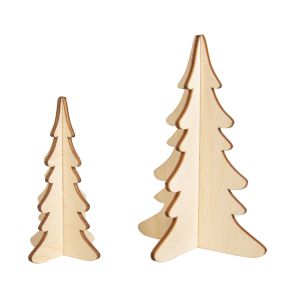 Pièces à insérer Sapins, FSC Mix Credit