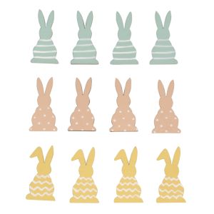 Miniatures en bois Lapin