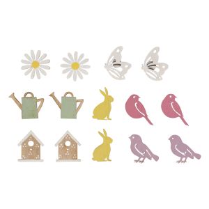 Miniatures bois Summer ,FSC Mix Credit