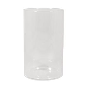 Vase en verre, 11cm ø
