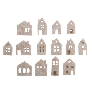 Miniatures en feutrine Mini maison