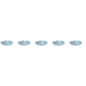 Washi Tape Poissons av. film imprimé