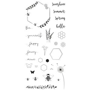 Clear Stamps - L'été des abeilles