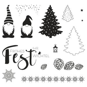 Clear Stamps - Noël des lutins