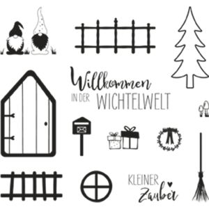 Clear Stamps - Monde de lutins