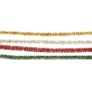 Filin chenille brillant