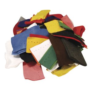 Coupons de feutrine