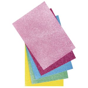 Feutre pailleté assorti