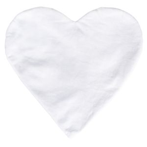 Enveloppe de coussin Coeur, 30cm ø