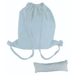 Sac de sport av.cordon+sachet à crayons