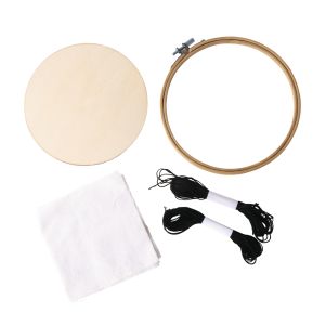 Kit Cadre de broderie en bambou, 17cm ø