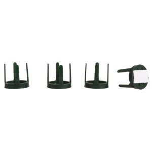 Porte-arrangement av.pad adhésif,ø2,8cm