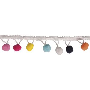 Galon de pompons