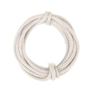 Tube tricoté avec fil, 5mm ø