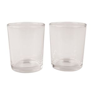 Verre pour bougie chauffe-plat, 5 cm ø