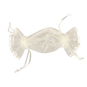 Petits sachets en organdi