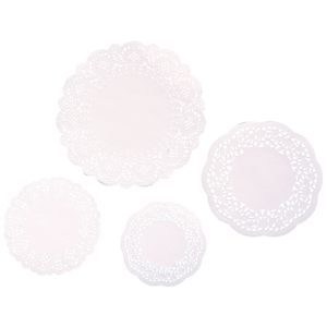 Papier dentelle Kit: Rond
