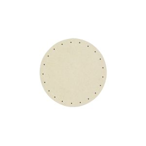 Fond en treillis en MDF, 15 cm ø