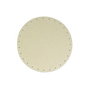 Fond en treillis en MDF, 20cm ø