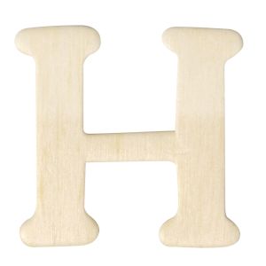 Lettres en bois, 4 cm