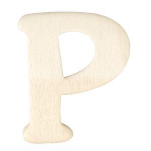 Lettres en bois, 4 cm