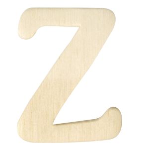 Lettres en bois, 4 cm