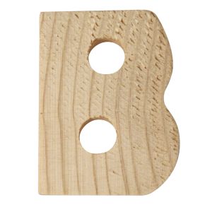 Lettres en bois