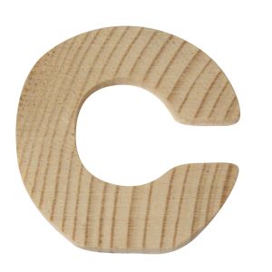 Lettres en bois