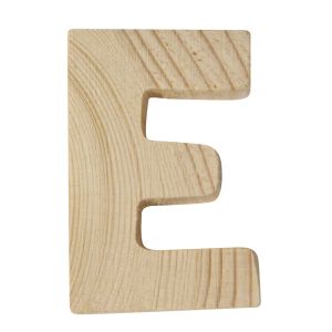 Holzbuchstaben