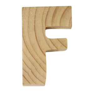 Lettres en bois