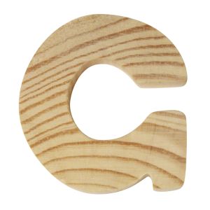 Lettres en bois